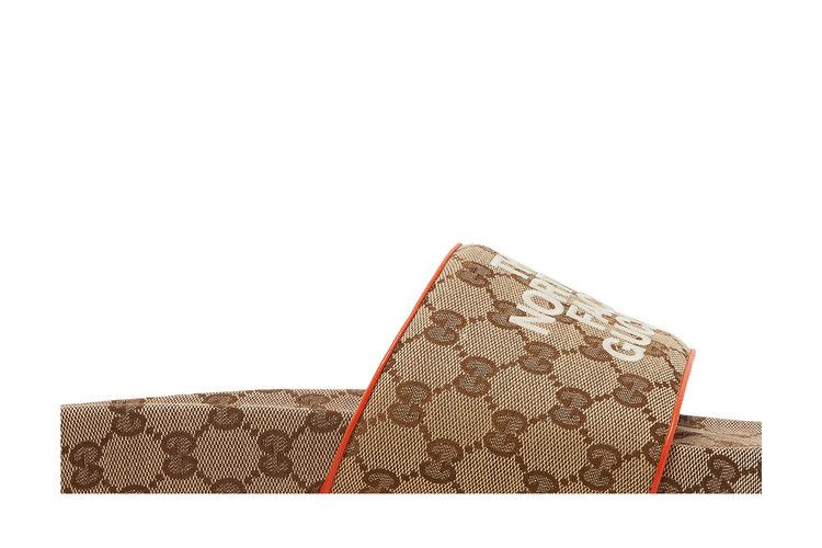 Кроссовки The North Face x Gucci Slide 'Beige Orange'