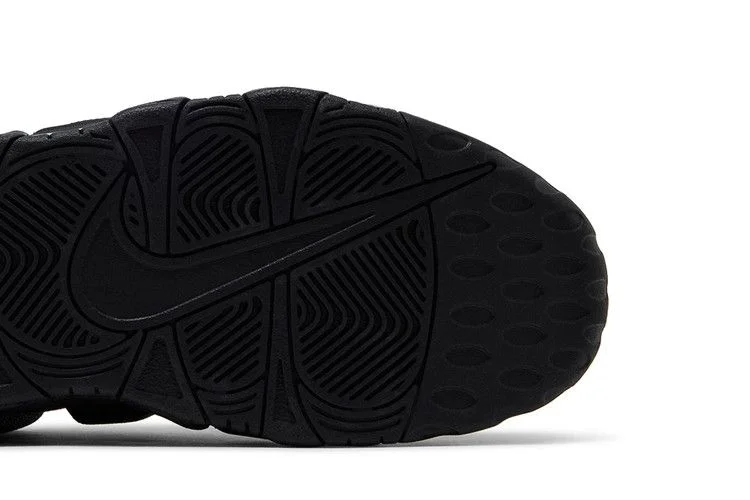 Кроссовки Nike Air More Uptempo Low 'Triple Black'