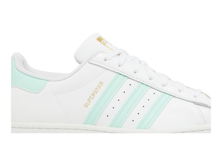 Кроссовки Adidas Superstar 'White Clear Mint'