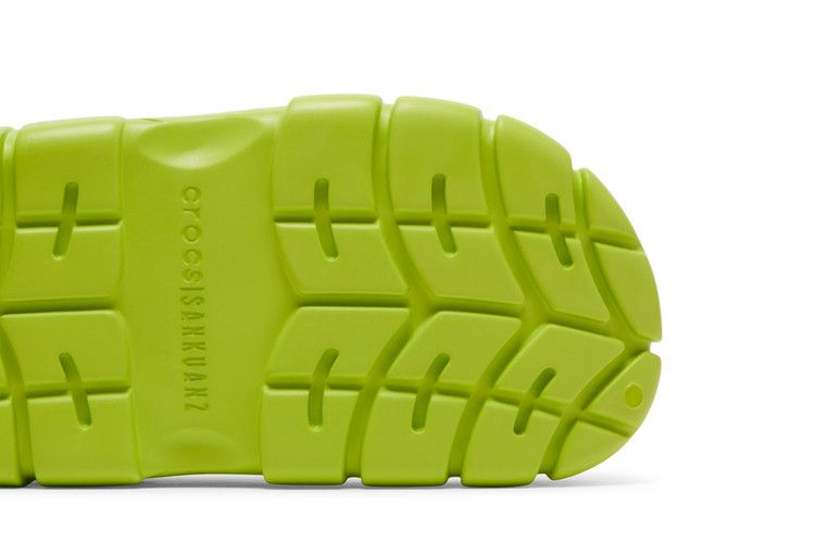 Кроссовки Crocs Sankuanz x Clog 'Lime Punch'