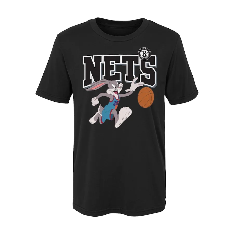 Баскетбольная футболка Brooklyn Nets Big Time T-Shirt – Kids