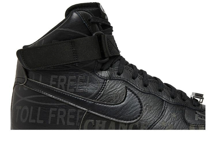 Кроссовки Nike Air Force 1 High '07 Premium 'Toll Free Pack - Black'