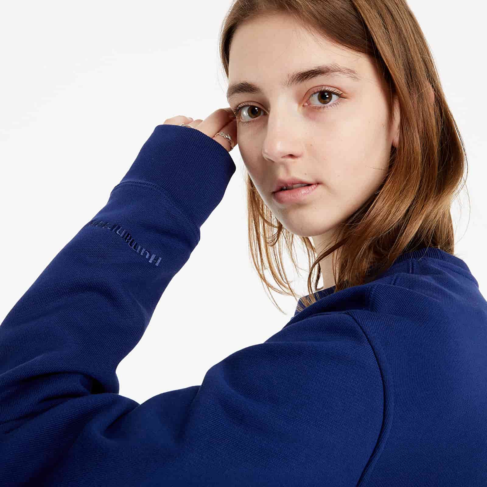 Свитшот adidas Pharrell Williams Basics Crewneck Sweatshirt Night Sky