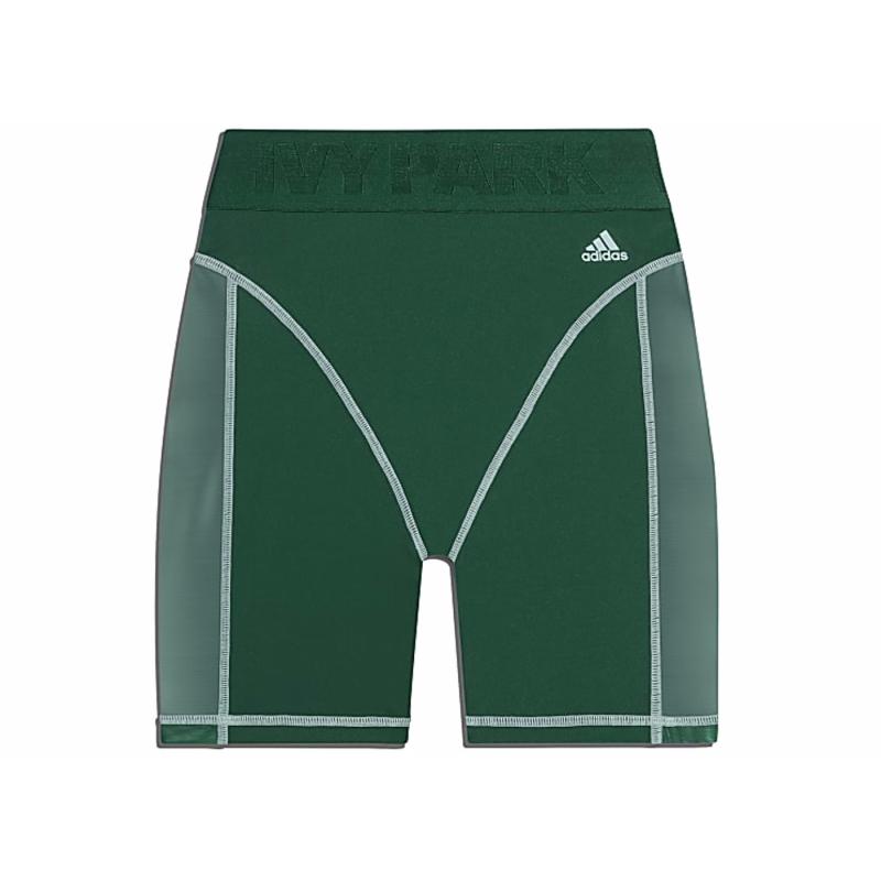 Спортивные шорты adidas Ivy Park Cycling Shorts Dark Green