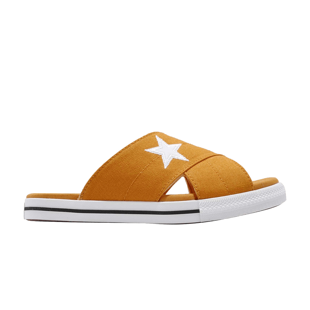 Converse Wmns One Star Slide 'Sunflower'