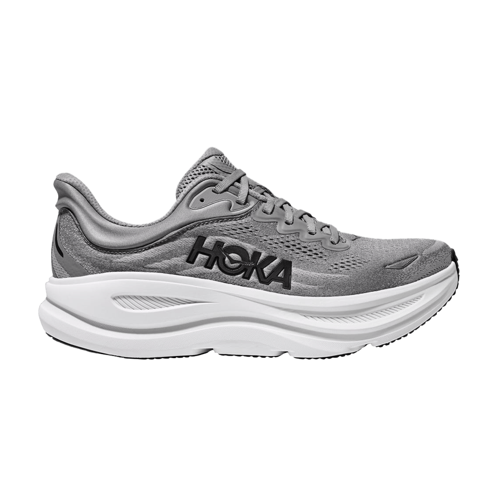 Кроссовки HOKA Bondi 9 'Galactic Stellar Grey'