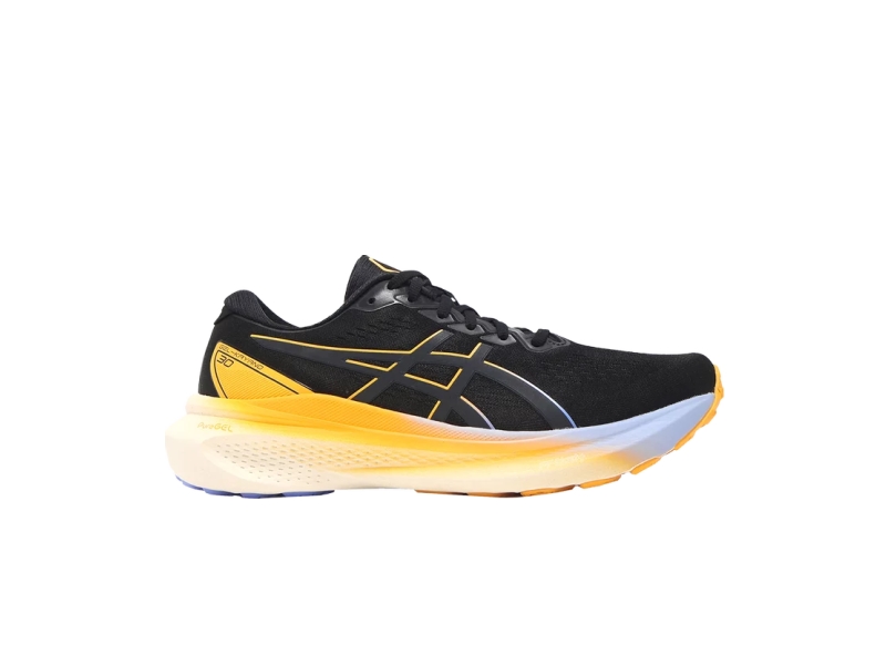Кроссовки Asics Gel Kayano 30 Lite-Show 'Black Yellow'