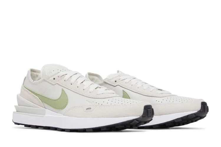 Krossovki-Nike-Waffle-One-Leather-Light-Bone-Oil-Green-7