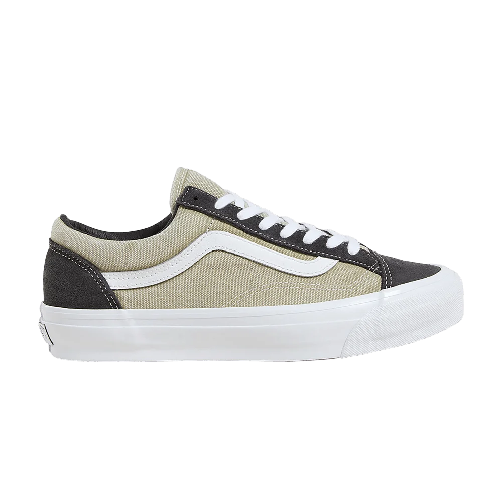 Vans-Old-Skool-36-LX-Washed-Beige-Green