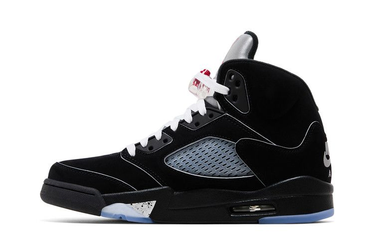 Кроссовки Air Jordan 5 Retro OG 'Black Metallic Reimagined'