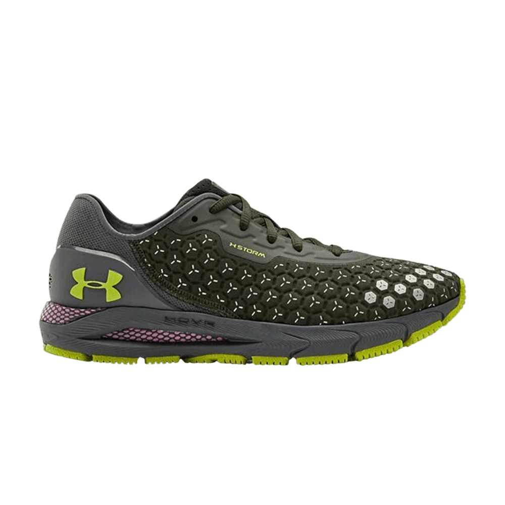 Кроссовки Under Armour Wmns HOVR Sonic 3 Storm 'Baroque Green Citrine'