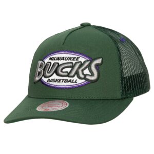 Mitchell-Ness-Team-Seal-Trucker-Snapback-HWC-Milwaukee-Bucks-Hat-300x300