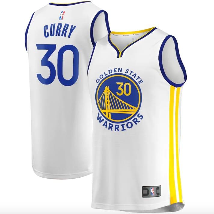 2022-23-Golden-State-Warriors-30-Stephen-Curry-Fast-Break-Association-White-Jersey-1