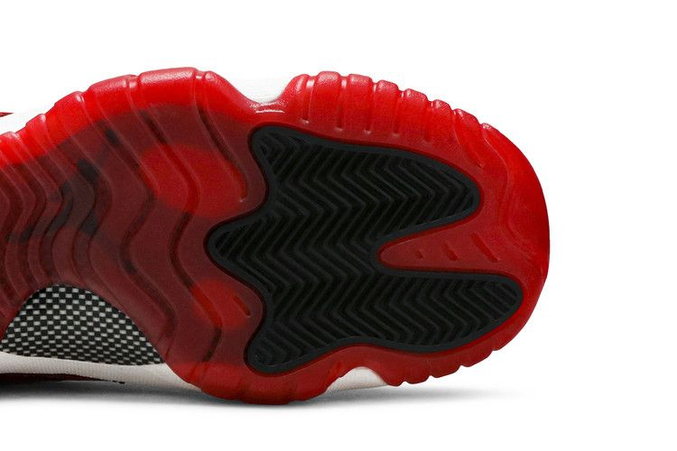 Кроссовки Air Jordan 11 Retro Low  IE GS 'Gym Red'