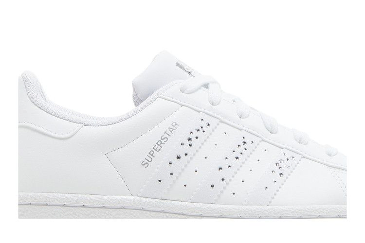 Кроссовки Adidas Superstar J 'White Sparkle'