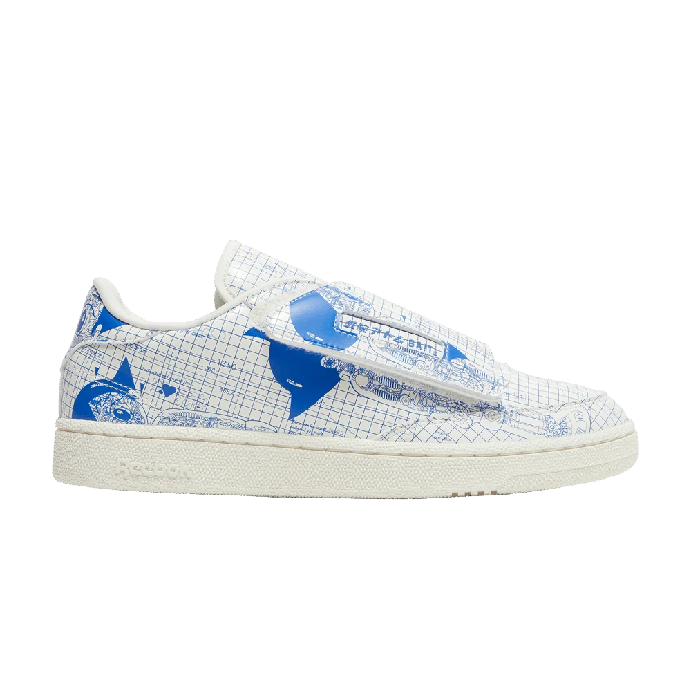 Krossovki-BAIT-x-Astro-Boy-x-Reebok-Club-C-Stomper-Blueprint