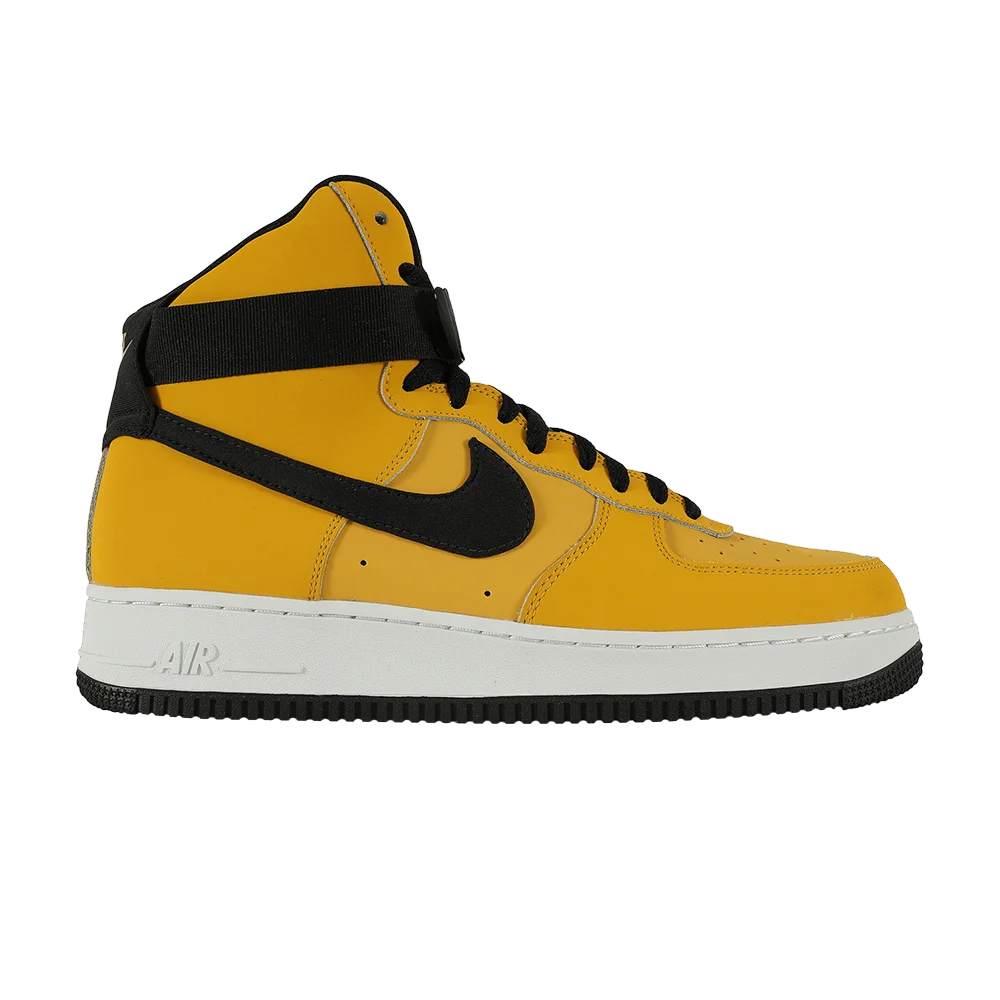 Krossovki-Nike-Air-Force-1-High-07-Strap-Yellow-Ochre