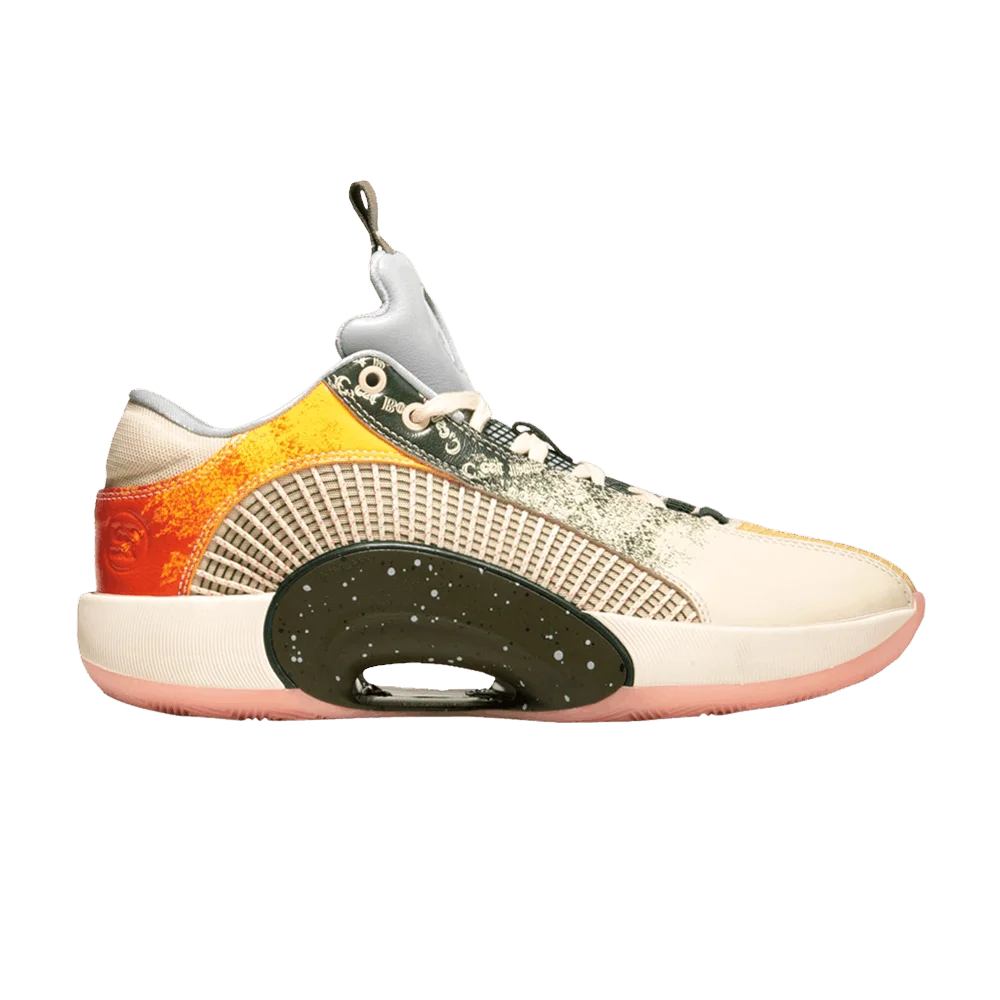 Кроссовки C’Est Bon x Air Jordan 35 Low 'Dou' Friends & Family