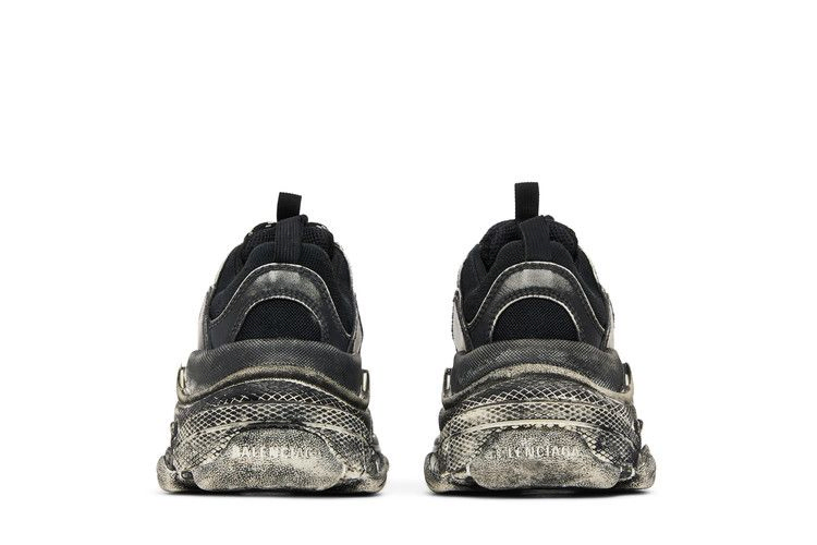 Кроссовки Balenciaga Triple S 'Faded Black'