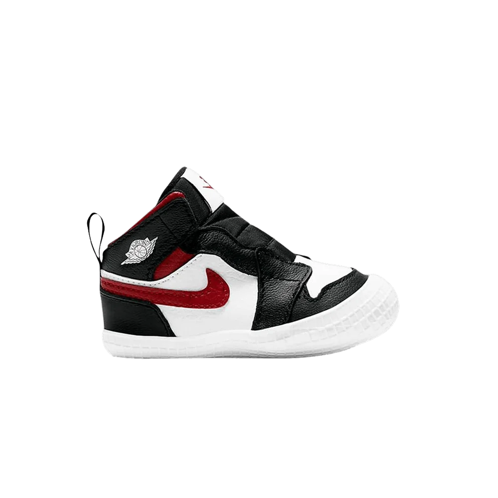 Krossovki-Air-Jordan-1-Crib-Bootie-Gym-Red-Sample