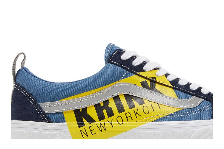 Кроссовки KRINK x Vans Vault Old Skool VLT LX 'Medium Blue'