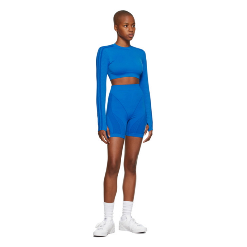 Спортивные шорты adidas Ivy Park Short Tights Glory Blue/Team Royal Blue