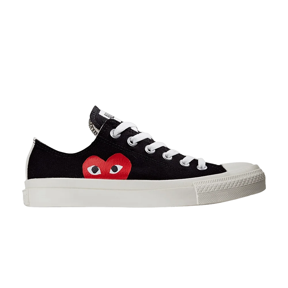Krossovki-Comme-des-Garcons-PLAY-x-Converse-Chuck-Taylor-All-Star-Low-Black