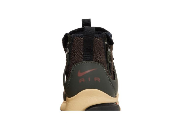 Кроссовки Nike Air Presto Mid Utility 'Baroque Brown Sesame'