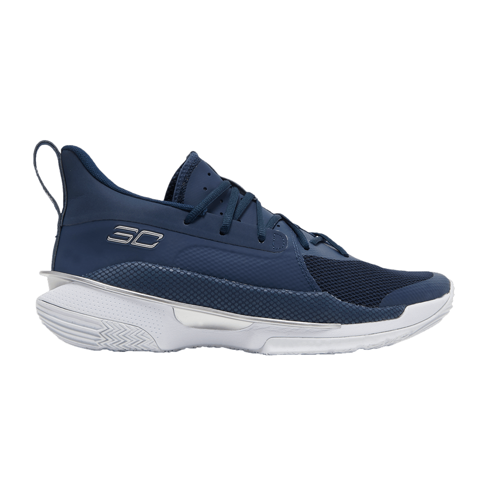 Кроссовки Under Armour Curry 7 Team 'Academy'