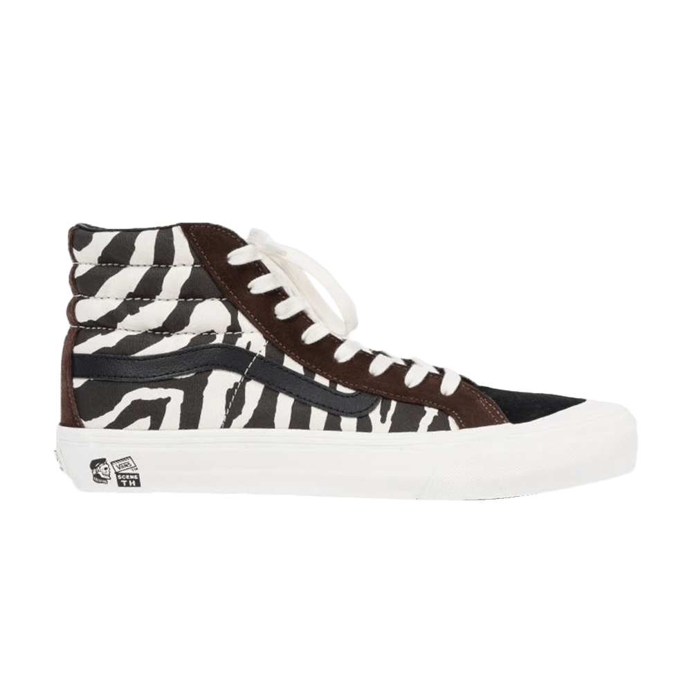 Кроссовки Taka Hayashi x Vans Style 138 LX 'Zebra'
