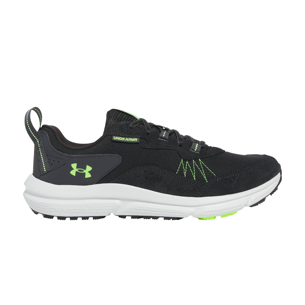 Кроссовки Under Armour Charged Verssert 2 'Black Hyper Green'