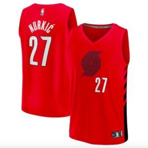 2022-23-Portland-Trail-Blazers-27-Jusuf-Nurkic-Fast-Break-Statement-Red-Jersey-1-300x300