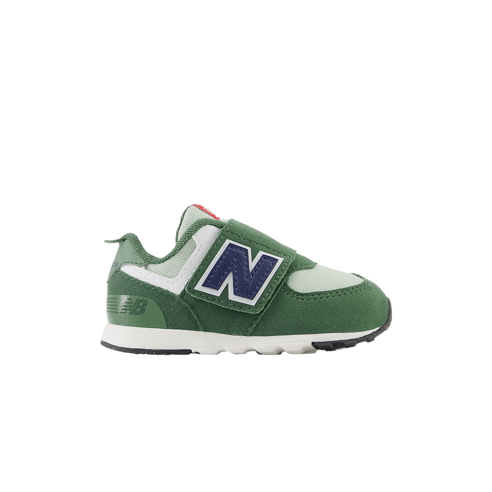 Кроссовки New Balance 574 New-B Hook & Loop Toddler X-Wide 'Nori'