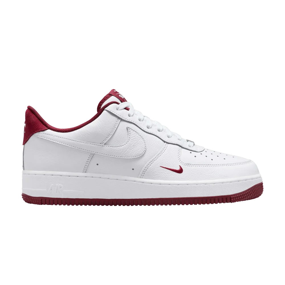 Кроссовки Nike Air Force 1 '07 LV8 'Mini Swoosh Pack - White Team Red'