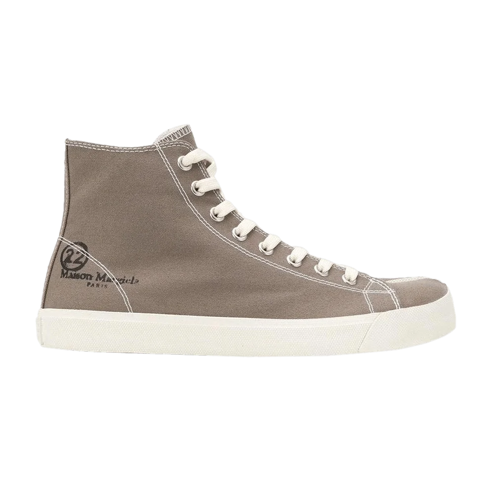 Кроссовки Maison Margiela Tabi High 'Taupe'