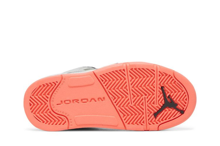 Кроссовки Air Jordan 5 Retro PS 'Wolf Grey Hot Lava'