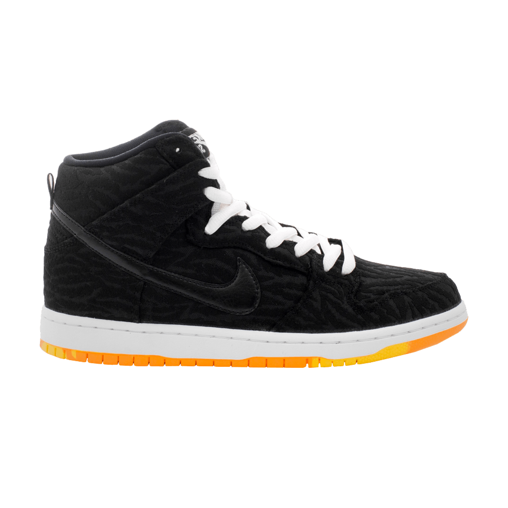 Кроссовки Nike SB Dunk High Pro 'Skunk'