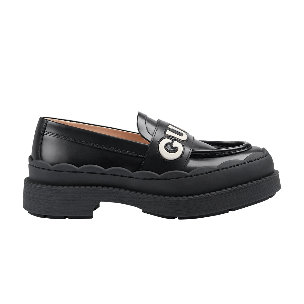 Кроссовки Gucci Wmns Loafer 'Black'