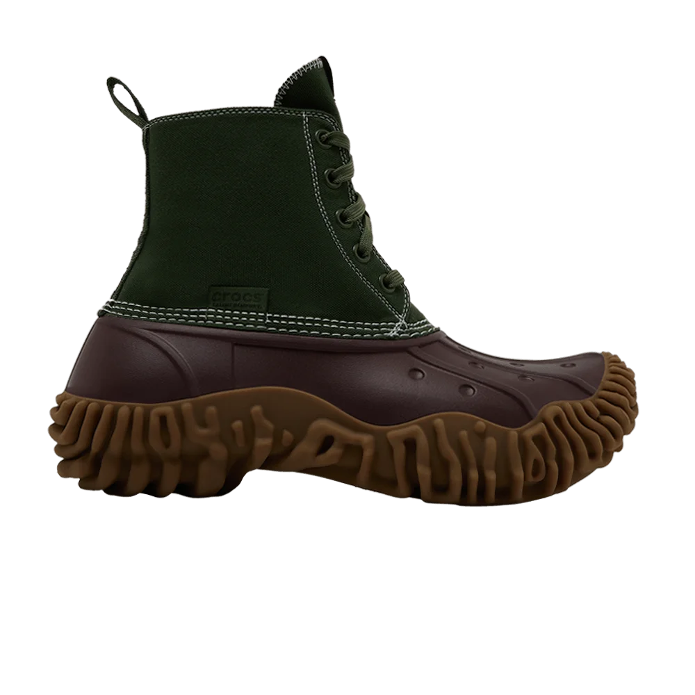Кроссовки Salehe Bembury x Crocs Pollex Cypress 'Mallard'