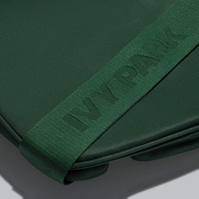 Большая поясная сумка adidas Ivy Park Oversize Fanny Dark Green