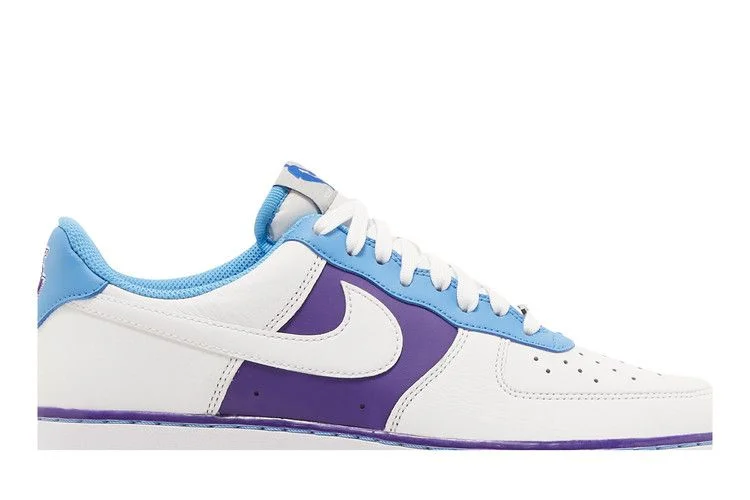 Кроссовки NBA x Nike Air Force 1 '07 LV8 '75th Anniversary - Lakers'