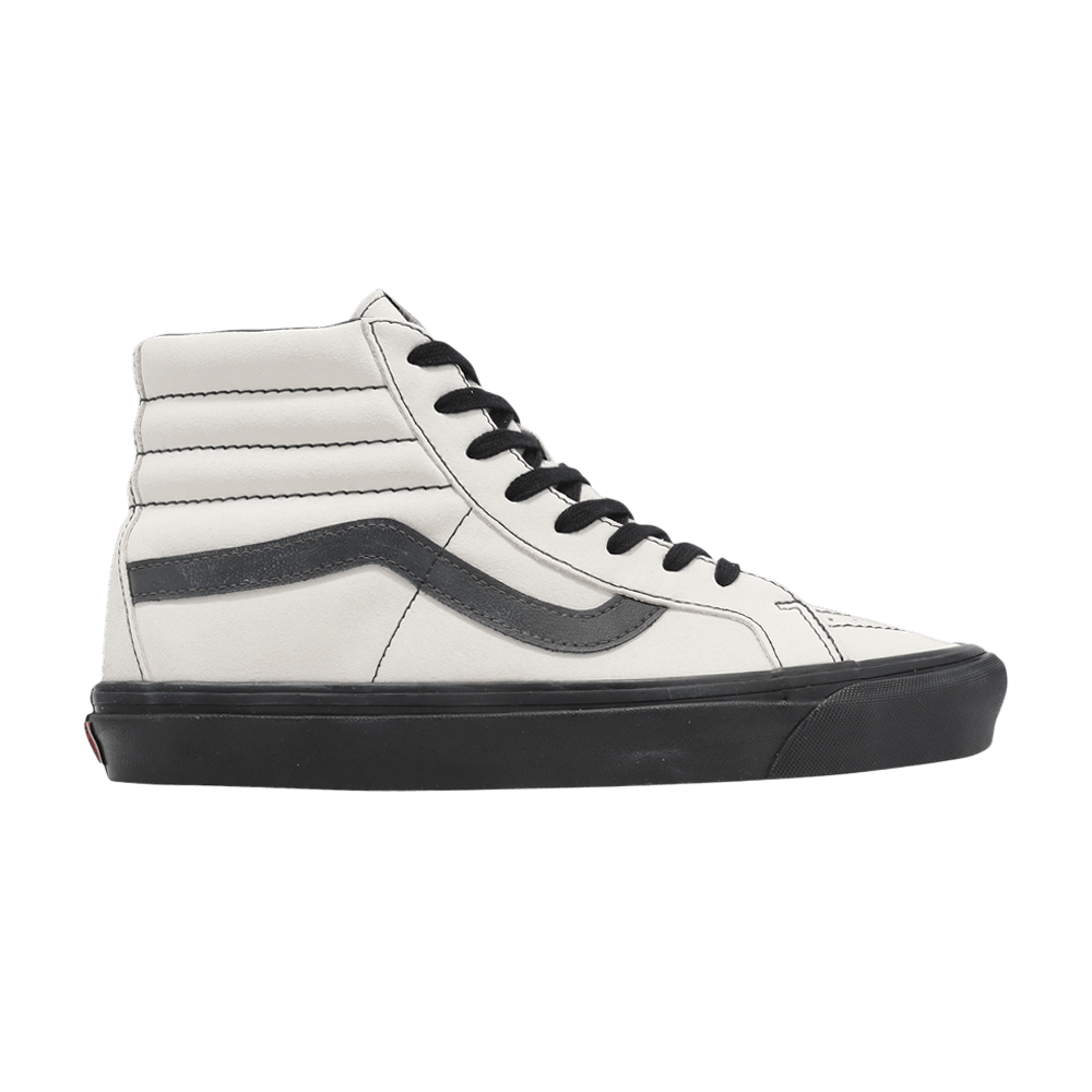Кроссовки Vans Sk8-Hi 38 DX 'White Black'
