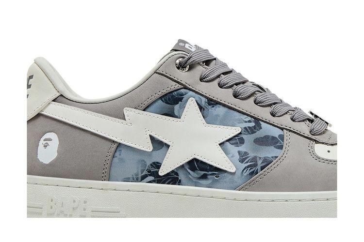 Кроссовки Bapesta #2 'Grey Roses'