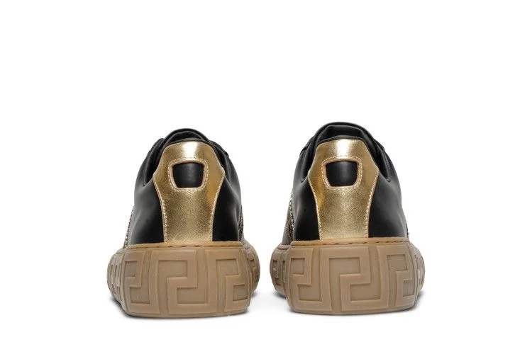 Кроссовки Versace Greca Sneaker 'Black Gold'