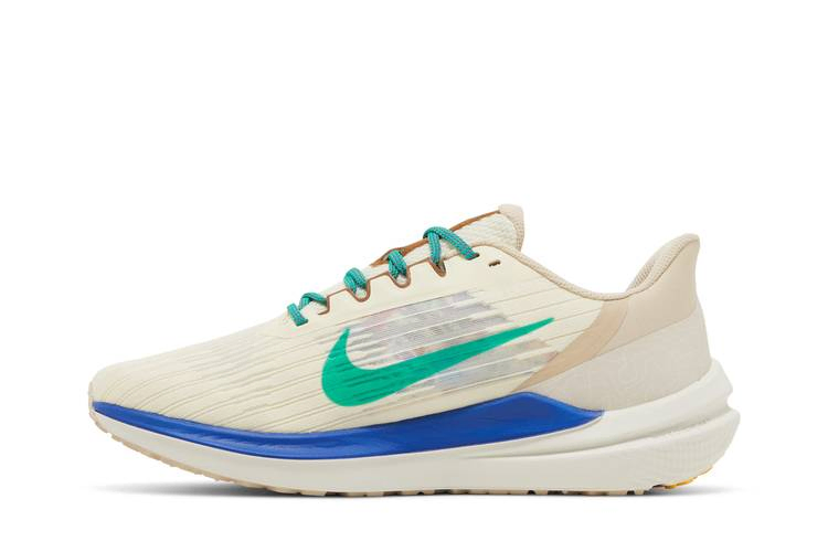 Кроссовки Nike Air Winflo 9 Premium 'Coconut Milk Stadium Green'