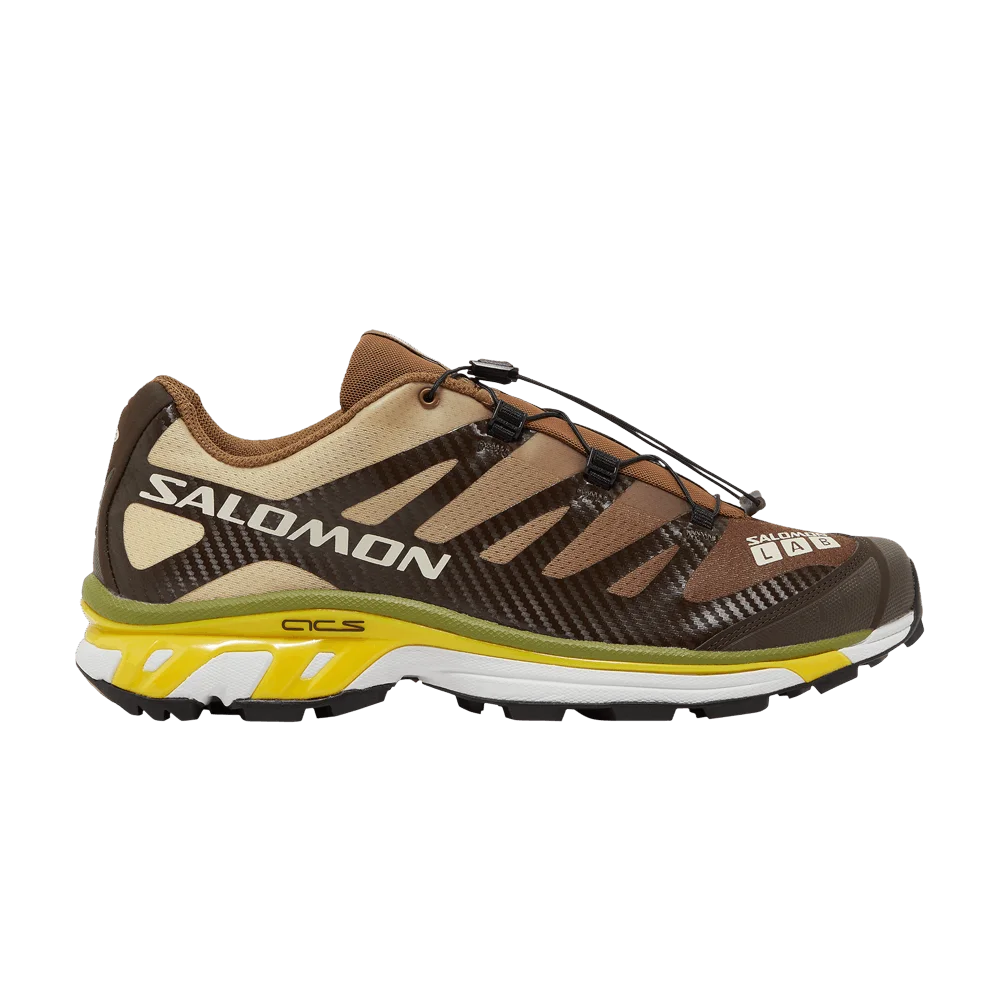 Кроссовки Salomon XT-4 'Toffee Empire Yellow'