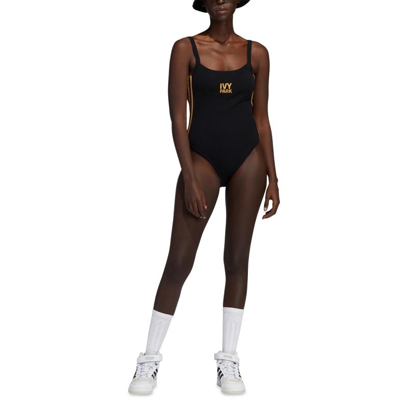 Боди adidas Ivy Park Knit Tank Bodysuit Black