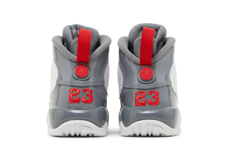 Кроссовки Air Jordan 9 Retro GS 'Fire Red'