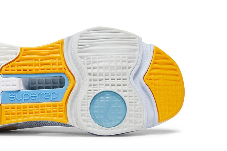 Кроссовки Nike Wmns Air Zoom SuperRep 3 'White University Gold'