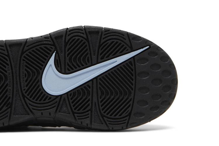 Кроссовки Nike Air More Uptempo TD 'Black Cobalt Bliss'